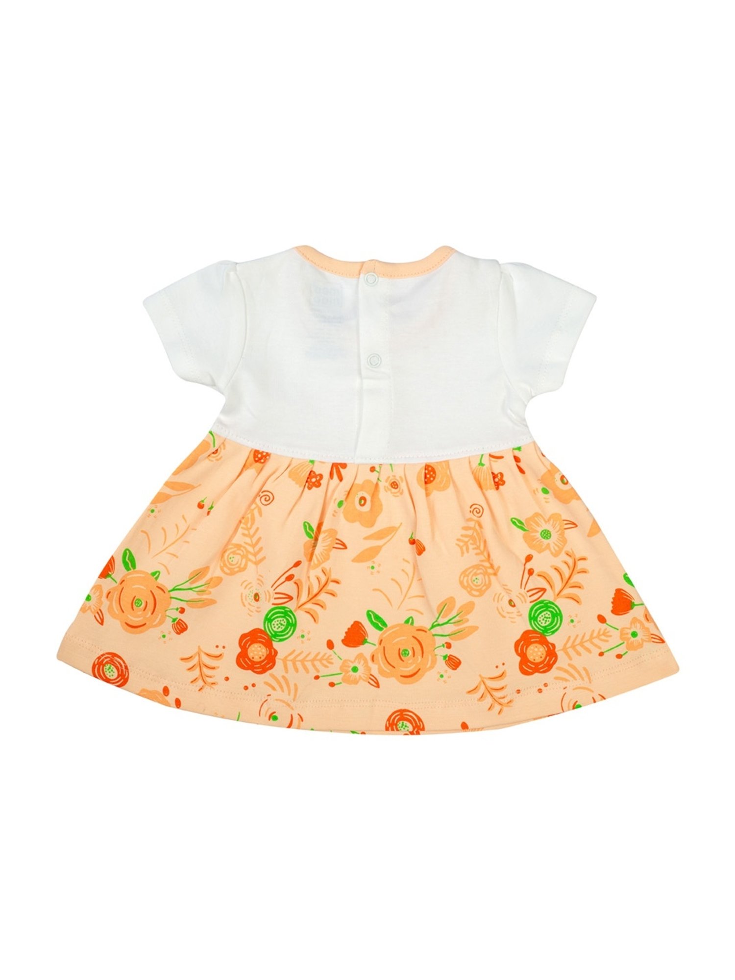 Mee Mee Kids Multicolor Cotton Printed Dress (Pack of 2)