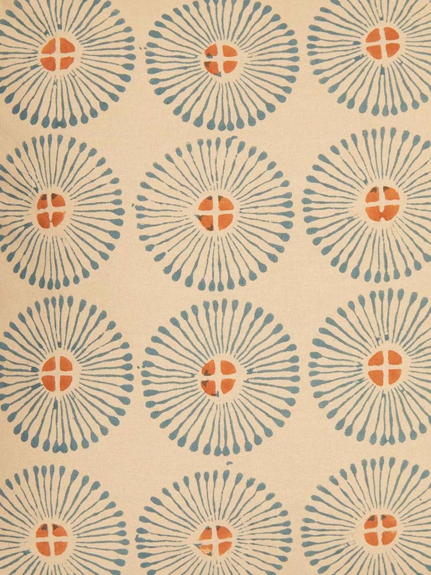 Fabindia Jaisalmer Multicolor Cotton Cushion Cover