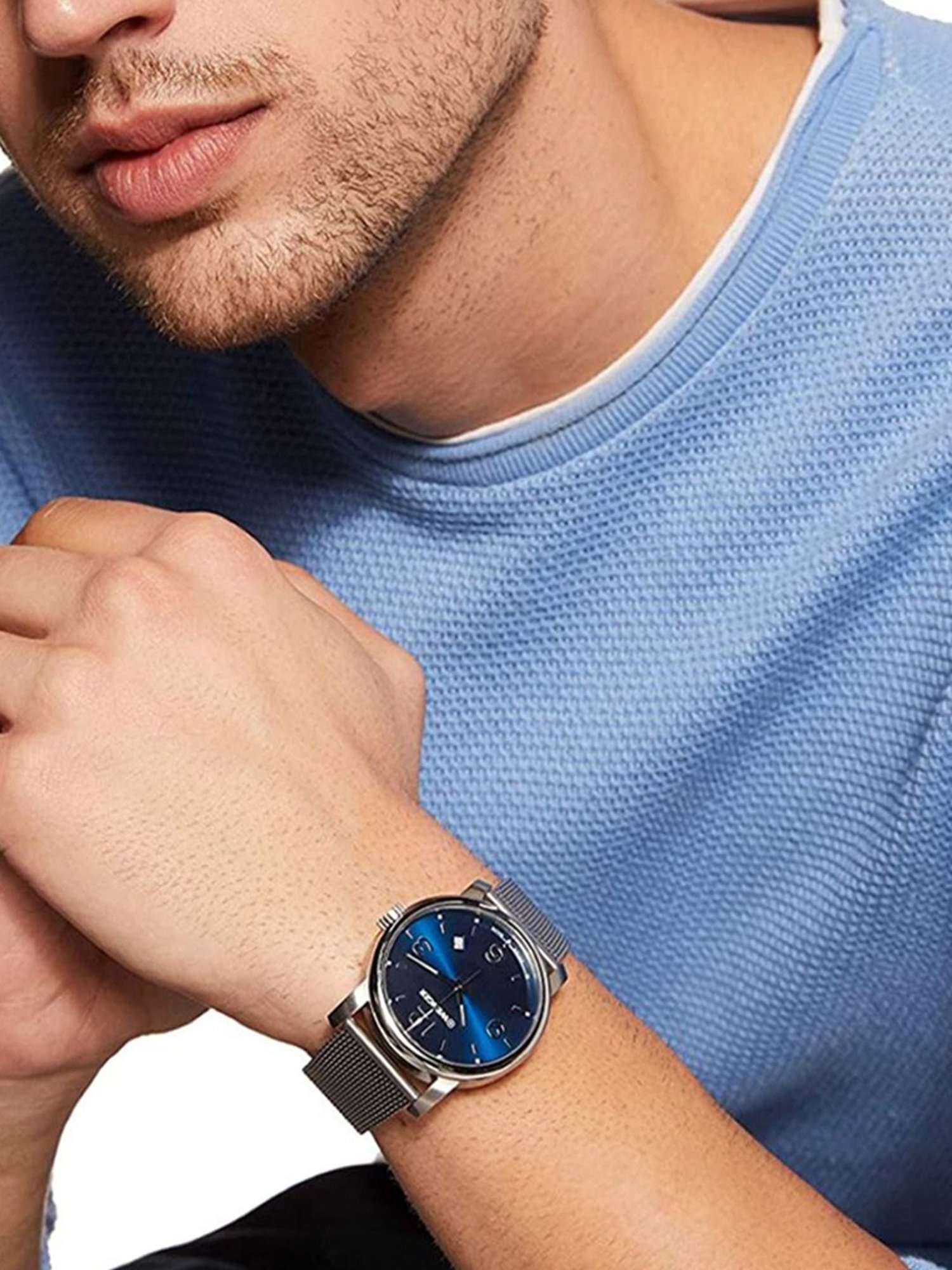 Wenger 01.1041.125 Urban Metropolitan Swiss Made Watch for Men