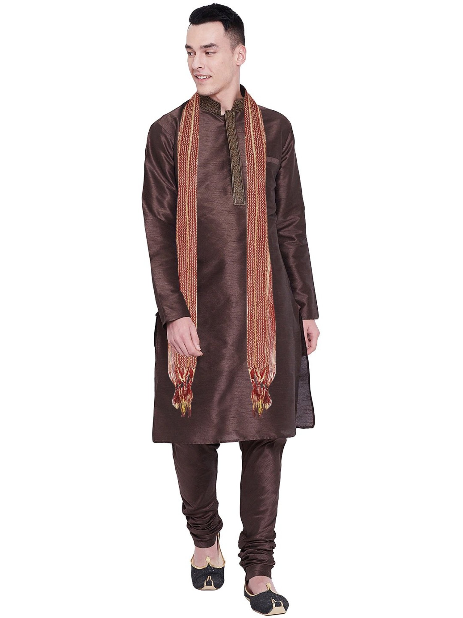 SG LEMAN Multi Regular Fit Printed Kurta Set