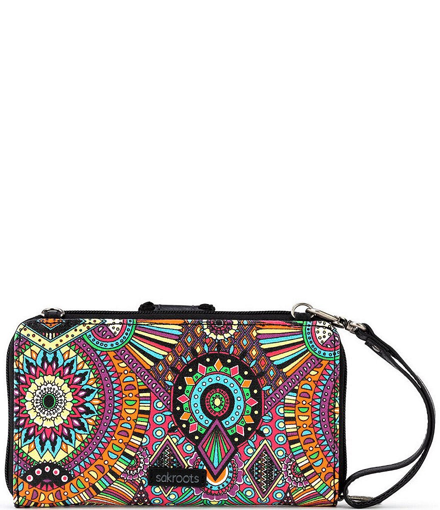 The Sak Ventura Multi Compartment Smartphone Crossbody Bag