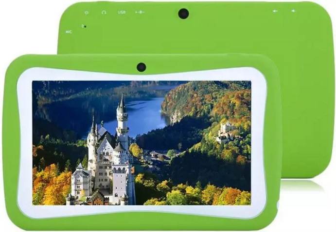 Mini Tablet 7 Inch IPS GPS  1.2GHz 7 Inch 5-7 hours Tablet Green TABLET-102-Q8-G