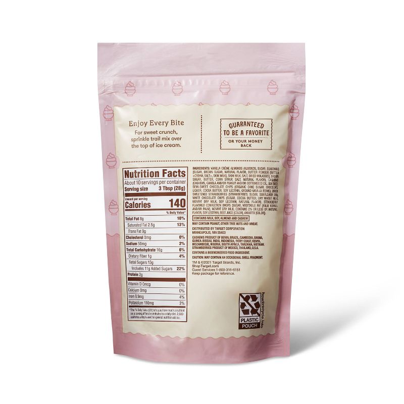 Neapolitan Sundae Trail Mix - 10oz- Favorite Day™