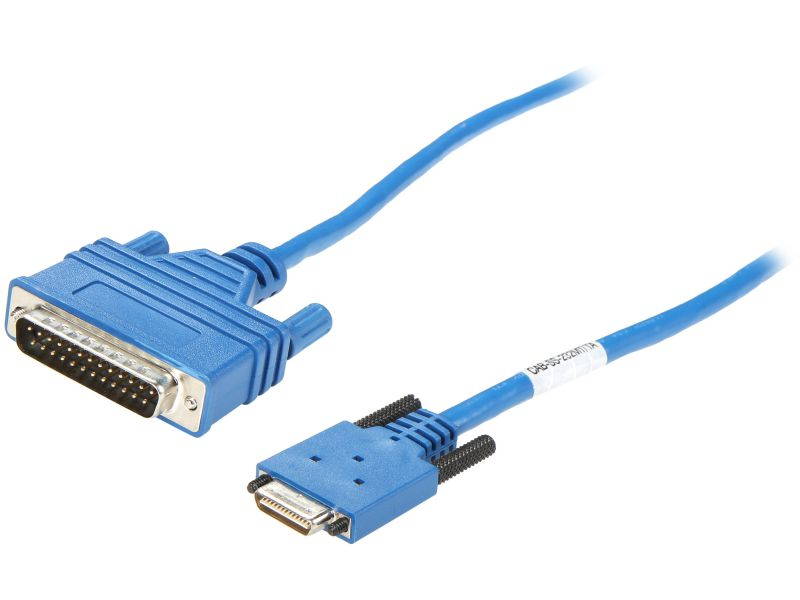 Link Depot CAB-SS-232MT Cisco Smart Serial to DB25 RS232 DTE Male 10ft Cable 72-1431-01