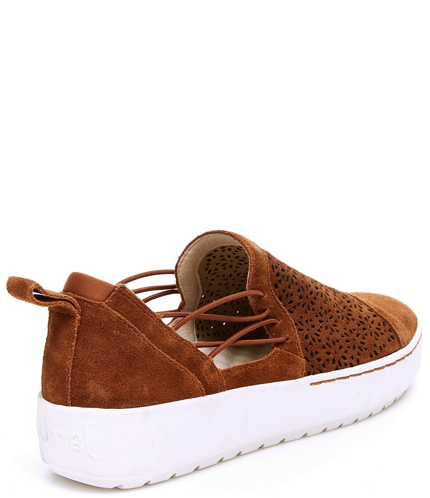 Jambu Erin Suede Slip-Ons