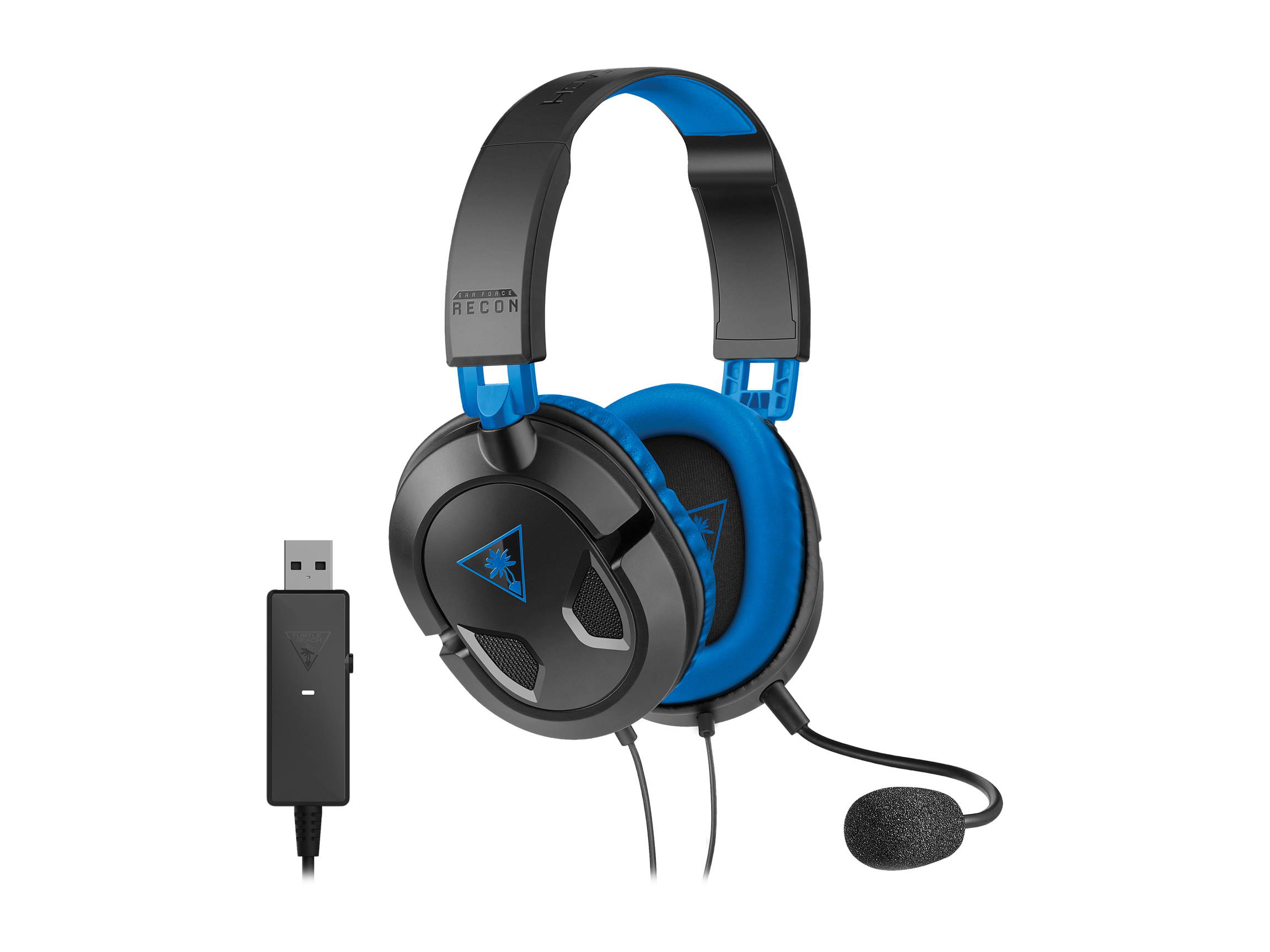 Turtle Beach Ear Force Recon 60P Amplified Stereo Gaming Headset for PlayStation 4 & PlayStation 3