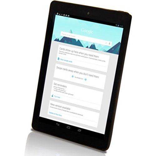 Nextbook NX785QC8G Tablet PC - ARM Cortex A9 RK3188 1.6 GHz Quad-core Processor - 1 GB DDR3 RAM - 8 GB Storage - 8.0-inch Display - Android 4.2 Jelly Bean - Wi-Fi - Black
