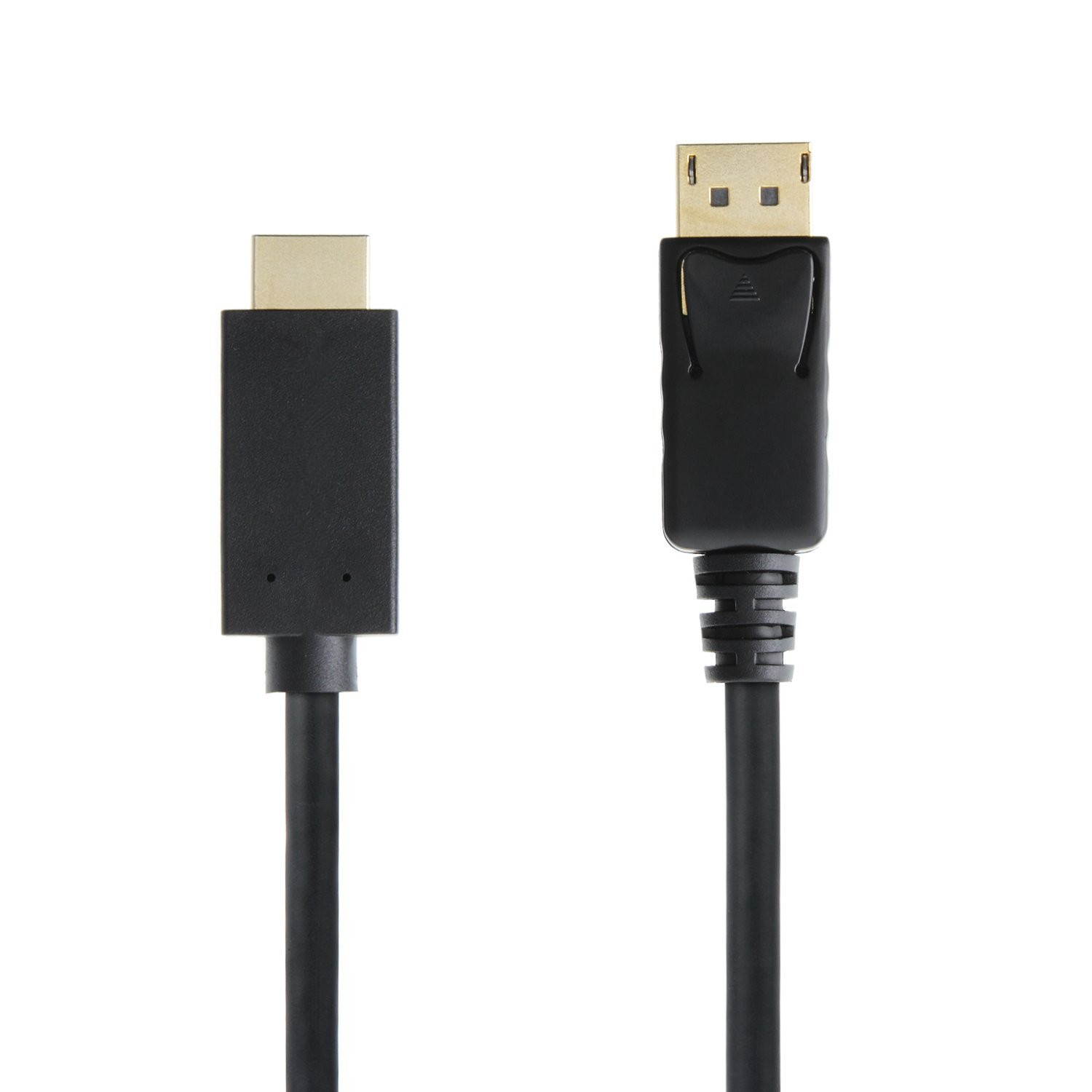 DisplayPort to HDMI 6 Feet Cable, YXwin DisplayPort to HDMI Male to Male Adapter Gold-Plated Cord for Lenovo, HP, ASUS, Dell and Other Brand