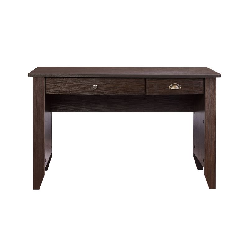 Eleanor Writing Desk Espresso Brown - Onespace