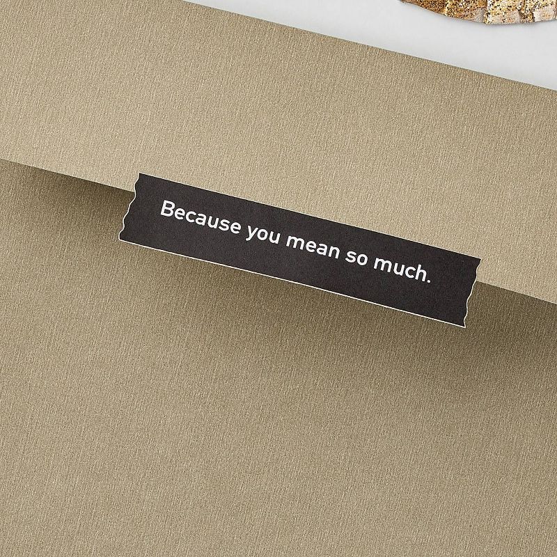 Thanks Christmas Greeting Card for Dad