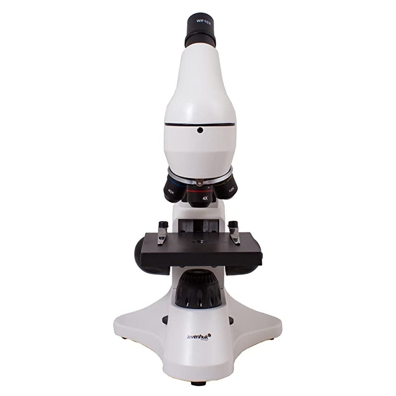 Rainbow 50L Moonstone Lightweight Student Microscope 40800x with Experiment Kit and Storage Case