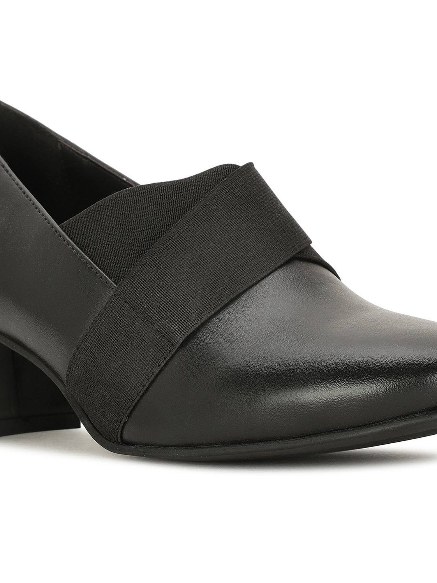 Bata Women's ABBY Black Casual Pumps