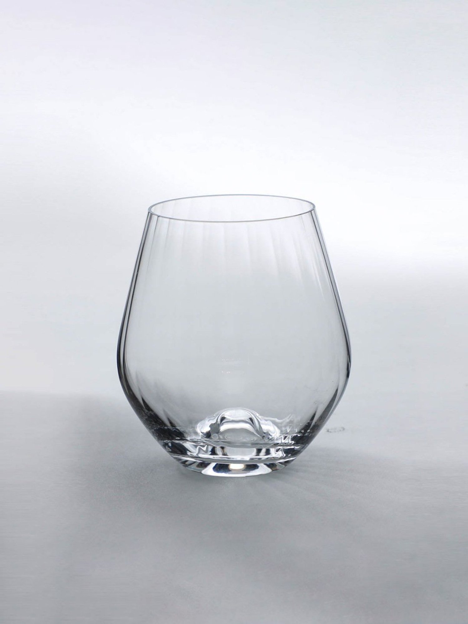 Melbify Roll Sip Transparent Cocktail Glass with straw 250ml - Set of 2