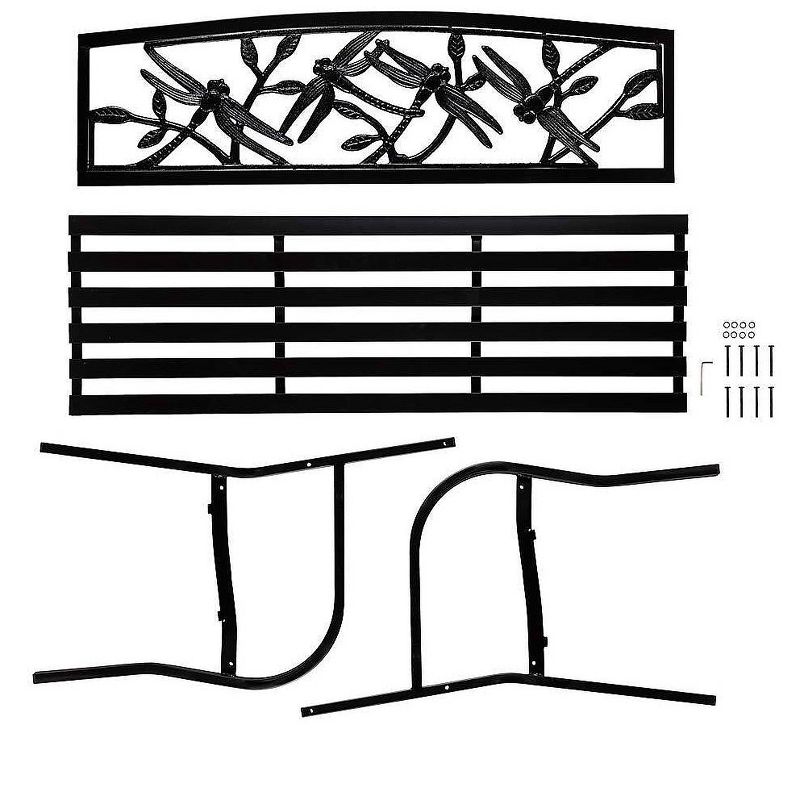 Wood Outdoor Bench in Natural Brown-Pemberly Row