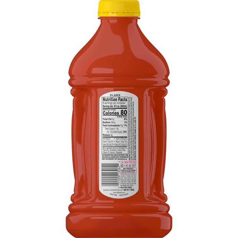 V8 Splash Fruit Medley Juice - 64 fl oz Bottle