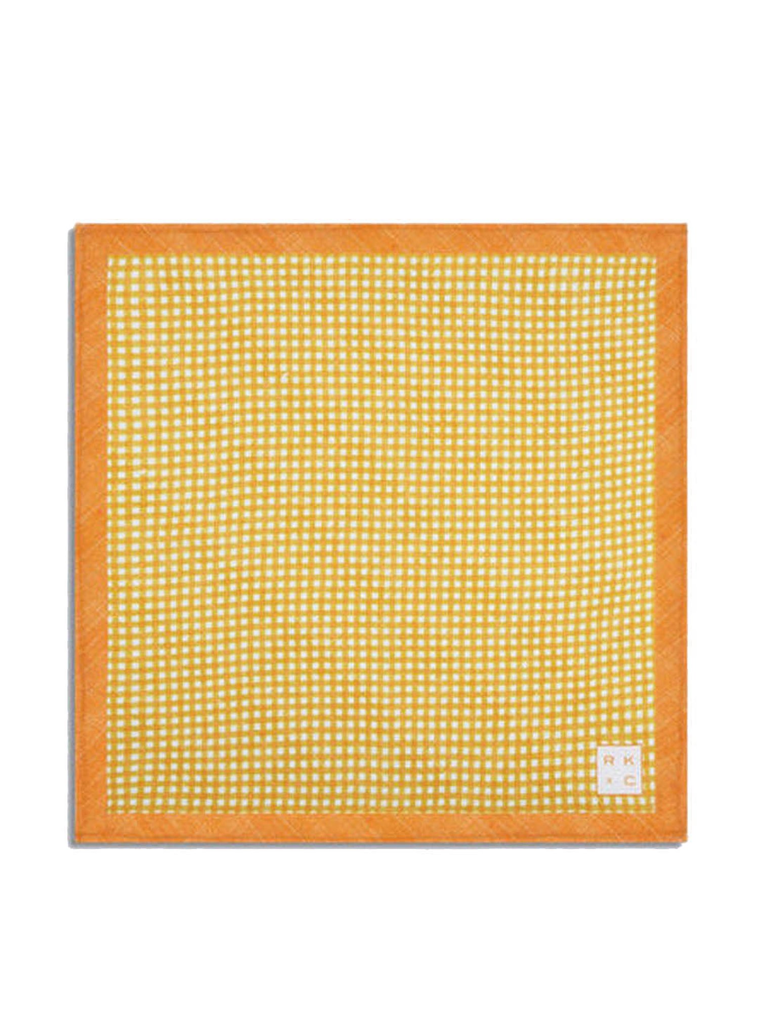 CHOKORE RKXC Checkered Past Pocket Square