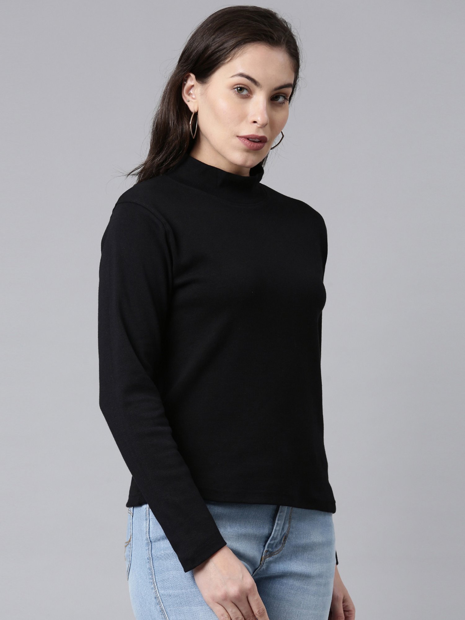 Kryptic Black T-Shirt - Pack of 2