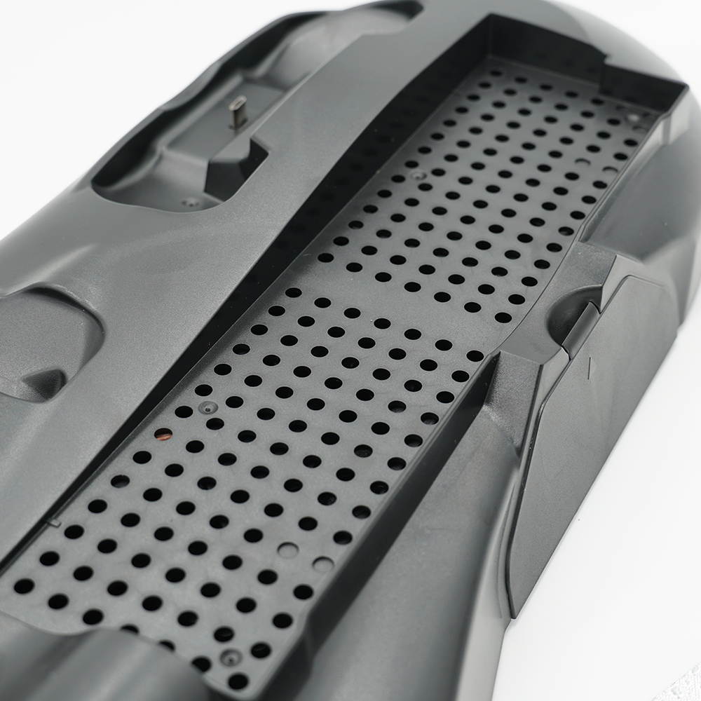 Multifunction Stand Vertical Stand Cooling Fan Charging Station Discs Storage for Xbox One X