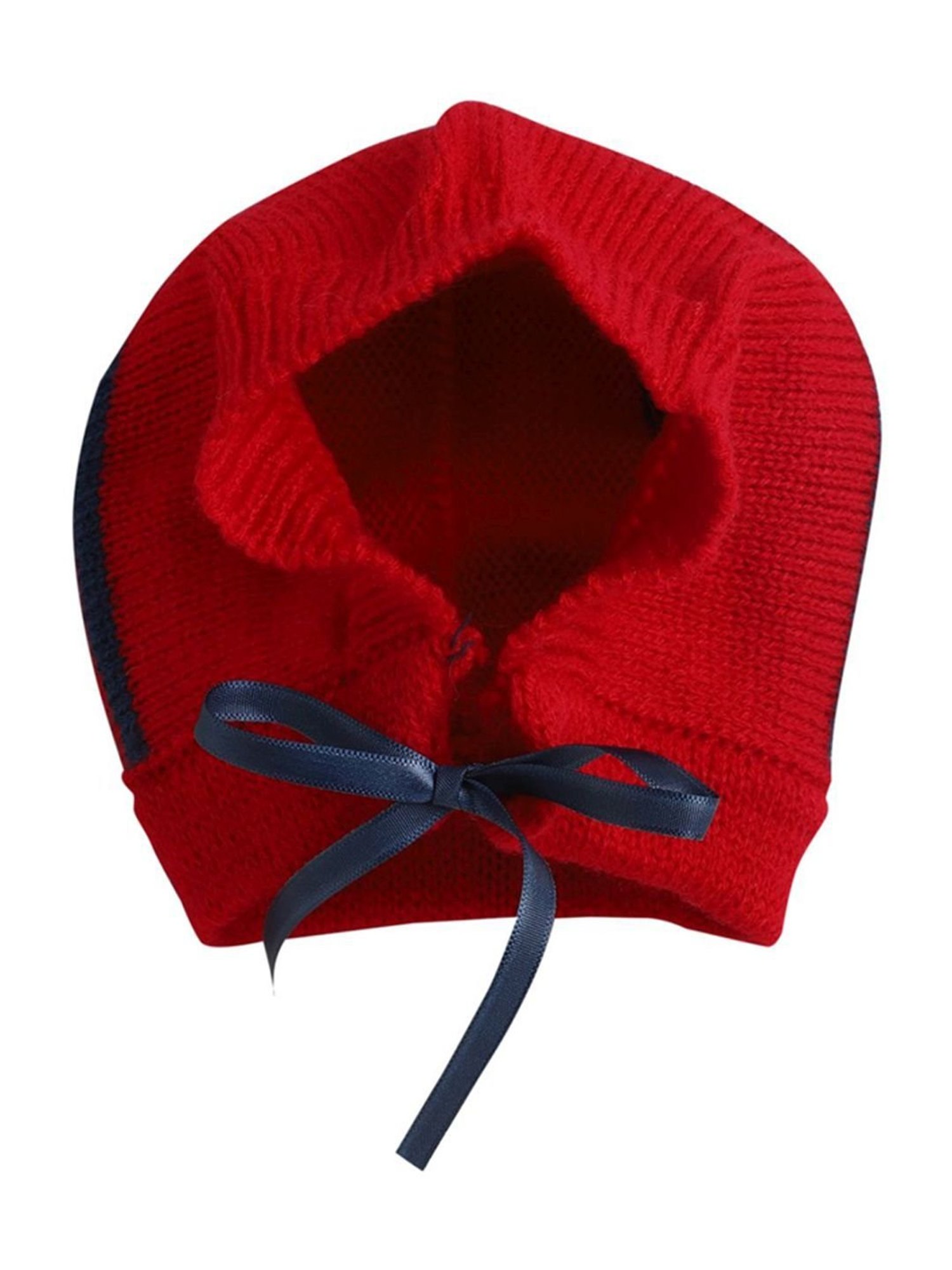 Pantaloons Baby Brown Cotton Printed Full Sleeves Sweater