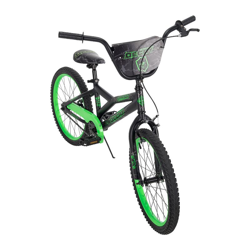 Huffy Decay 20" Kids' Bike - Black/Neon Green