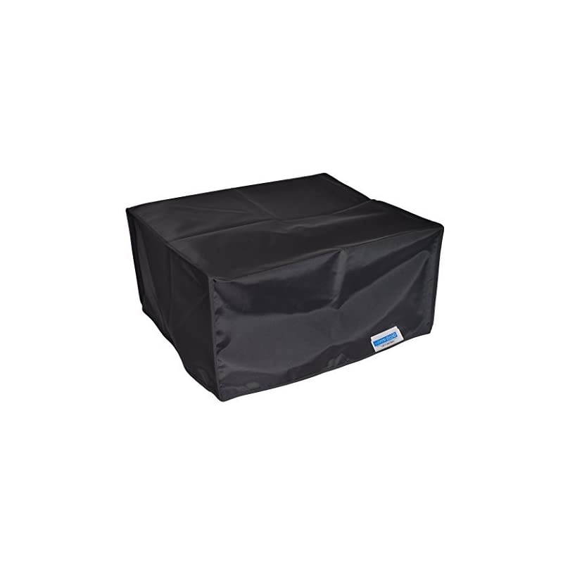 Printer Dust Cover for Epson Workforce ET3750 Eco Tank AllinOne Printer Black Nylon AntiStatic Dust Cover Size 148W x 137D x 91H