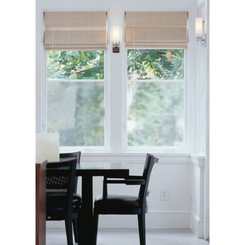 Brewster Set of 2 Moire Window Film Medium Clear