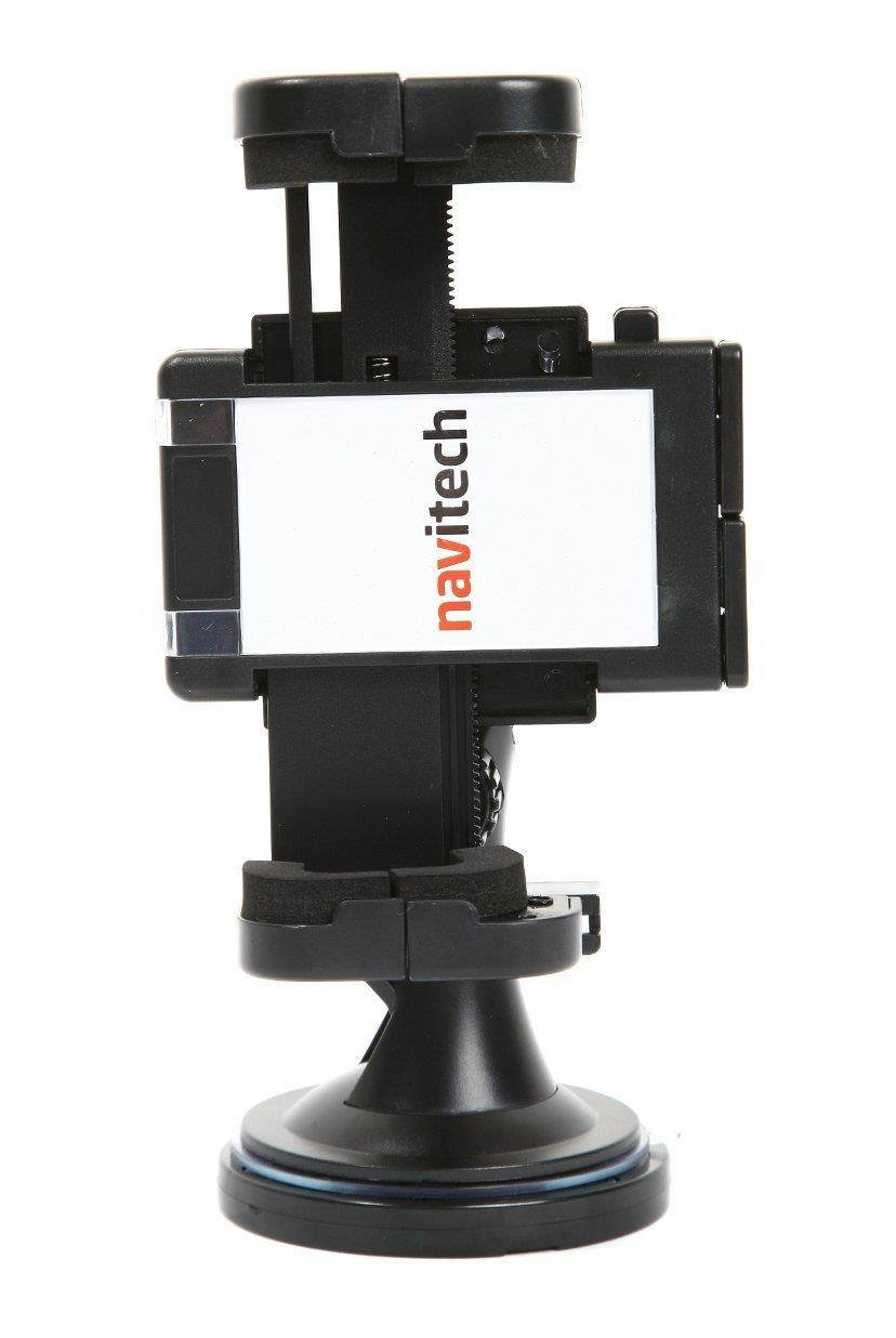 Navitech in Car Suction Cup Windscreen/Air Vent/Dash Disc 3 in 1 Universal 360 Degree Operation Mount Cradle Compatible with The Nokia Lumia 950 5.2"