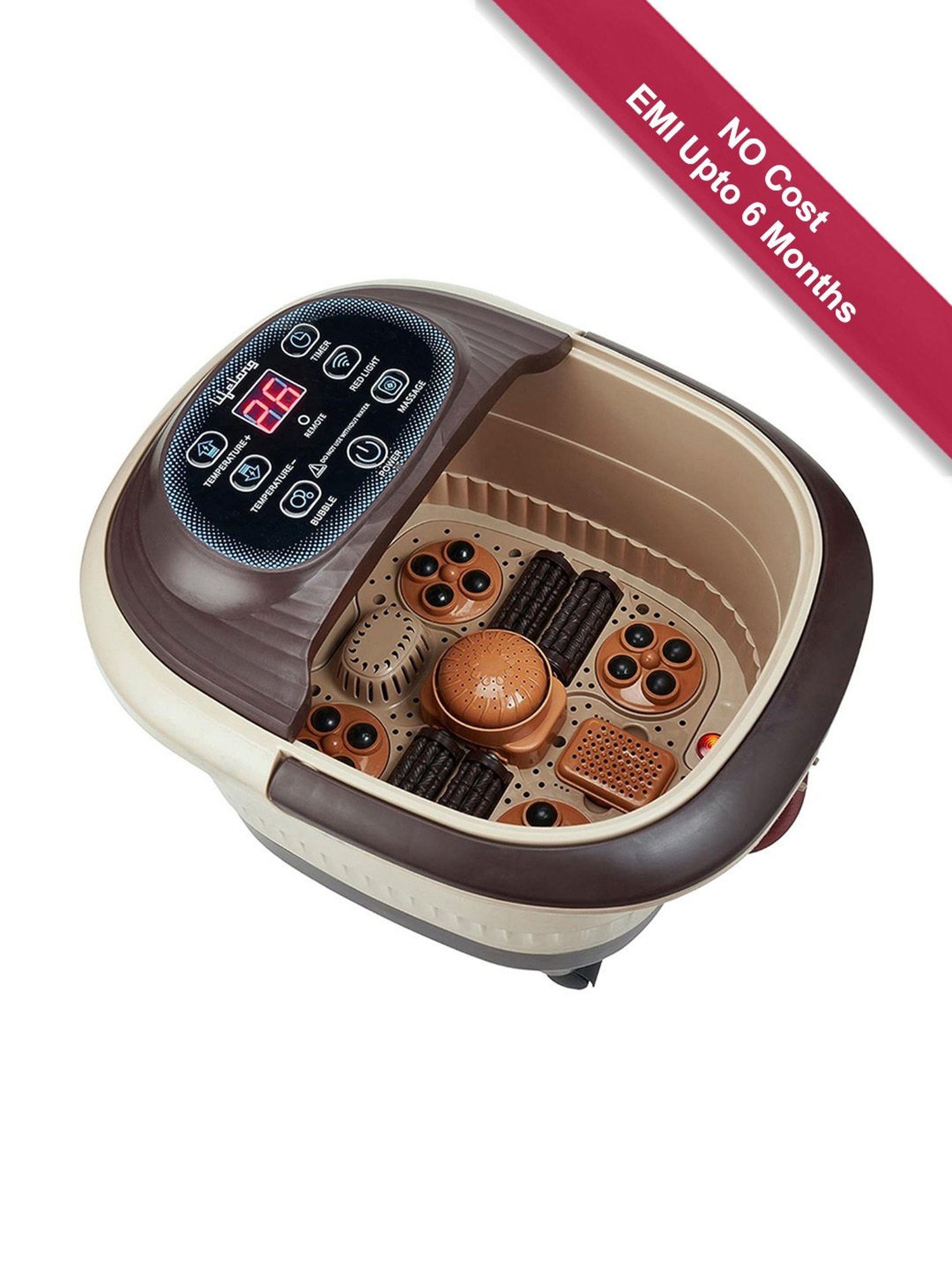 Caresmith Bloom Rose Quartz Gua Sha Face Massage Tool for Women, Battery Powered (Rose Quartz)