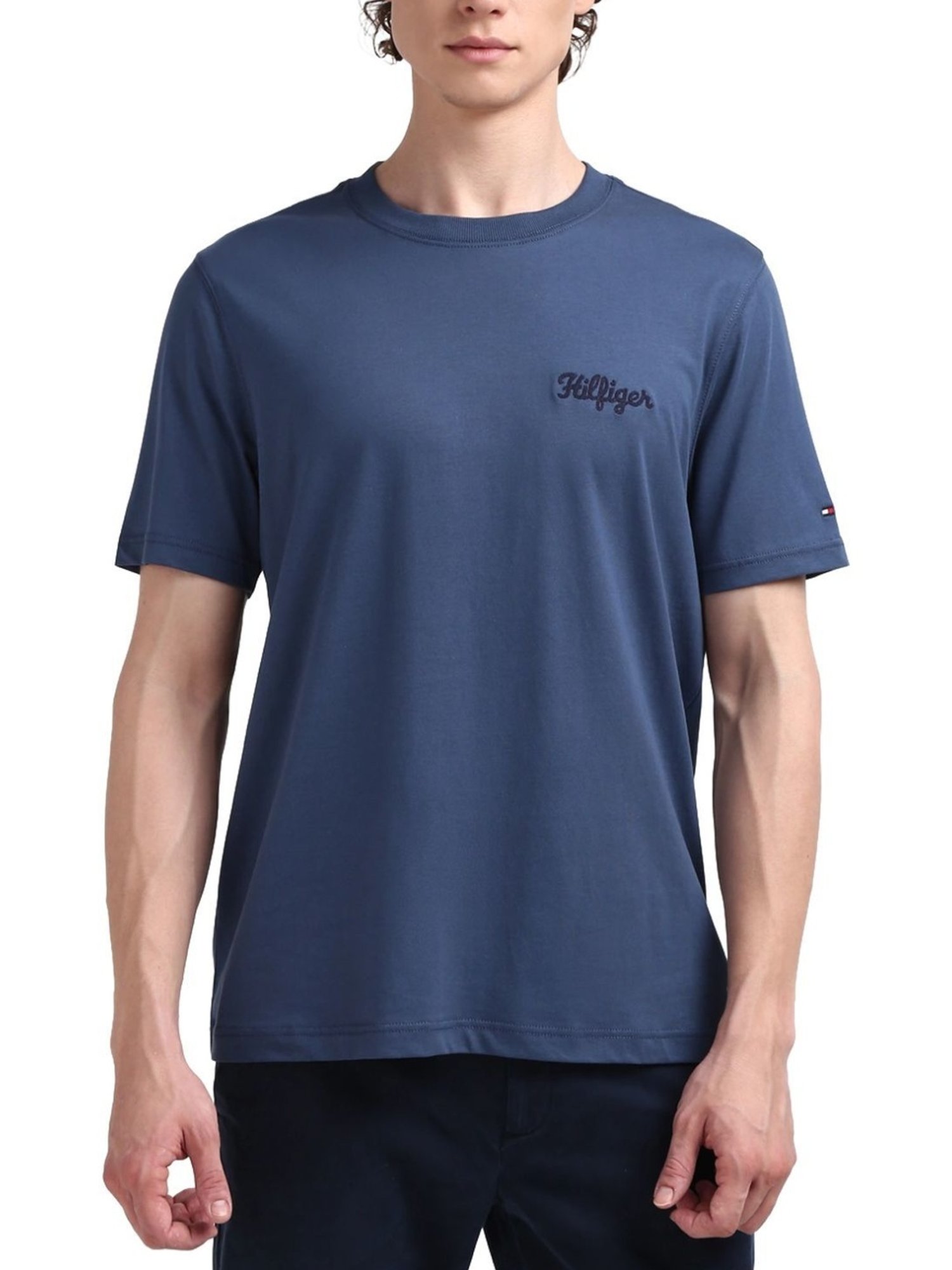 Tommy Hilfiger Blue Regular Fit T-Shirt
