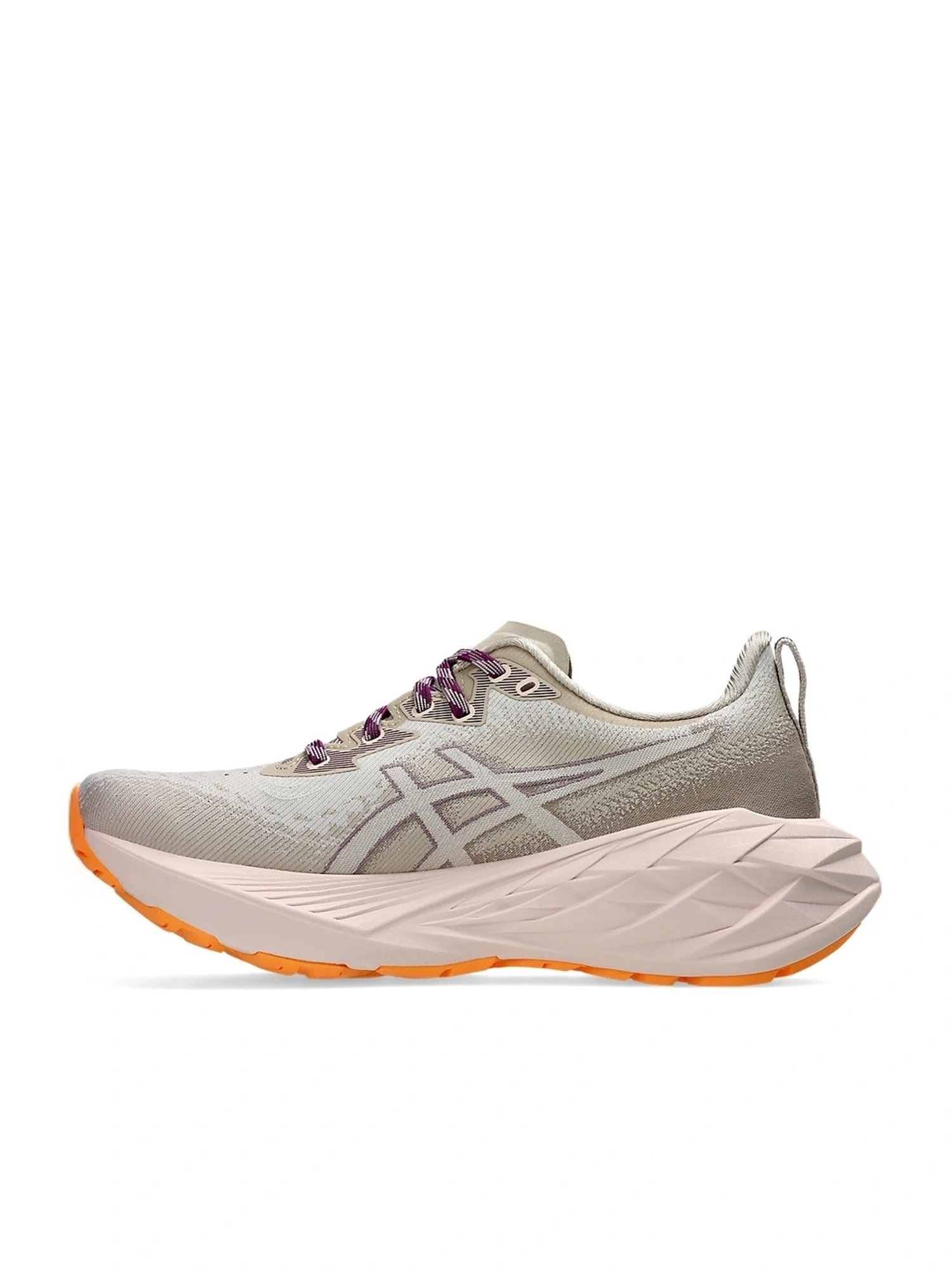 Asics Women's NOVABLAST 4 TR Ash Grey Running Shoes