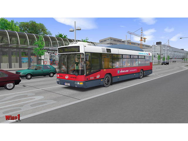 OMSI 2 Add-on Vienna 1 - Line 24A [Online Game Code]