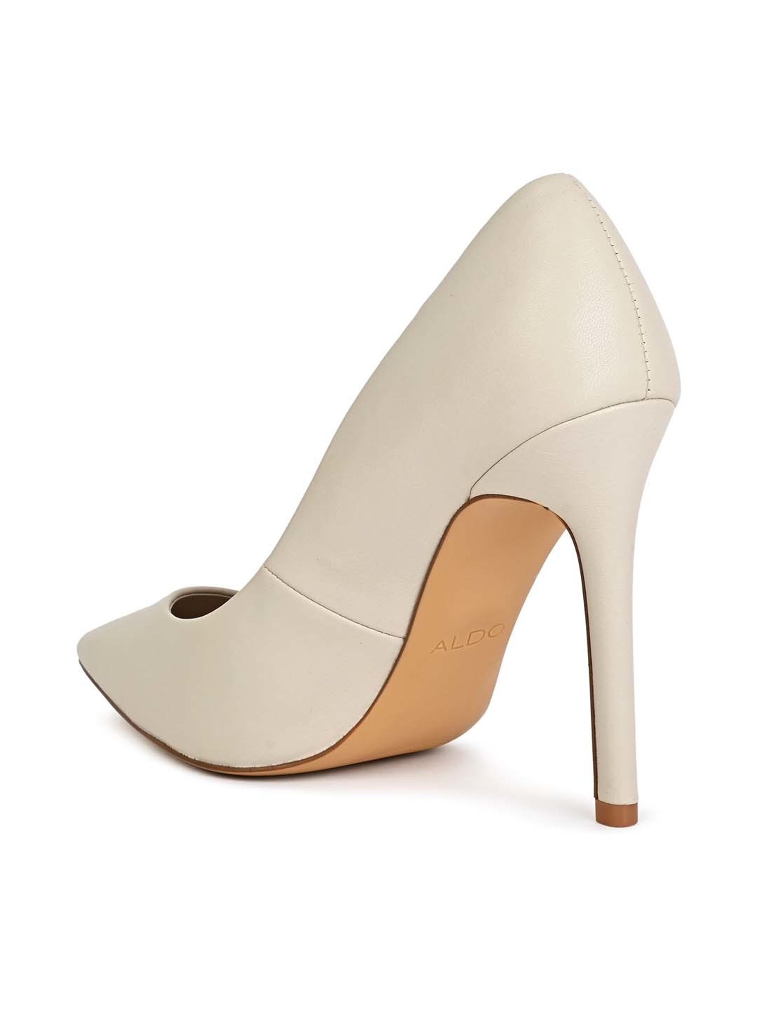 Flat N Heels Women's Pink Stiletto Pumps