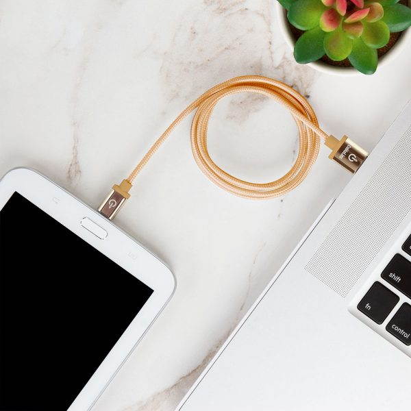 CableLinx Elite USB-C to USB-C Charge & Sync Braided Cable