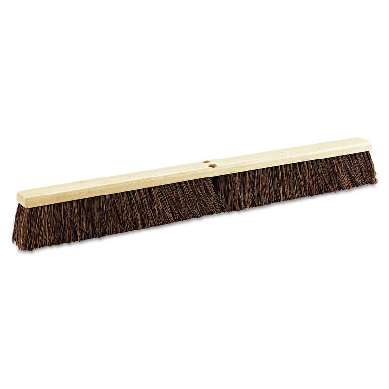 Boardwalk BWK20336 3-1/4 in. Stiff Polypropylene 36 in. Floor Brush Head - Maroon
