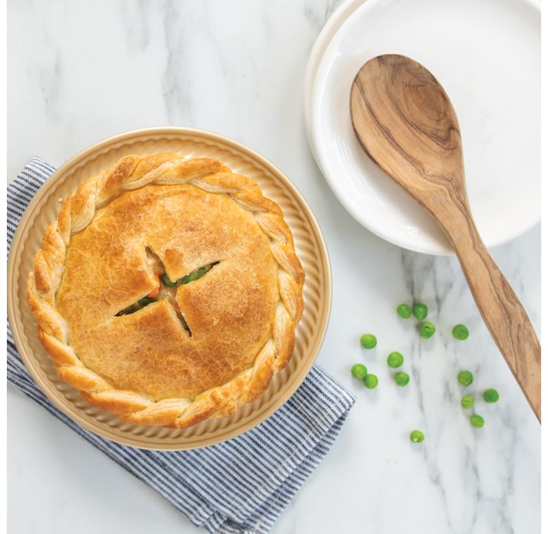 Nordic Ware Natural Aluminum Commercial Hi-Dome Covered Pie Pan