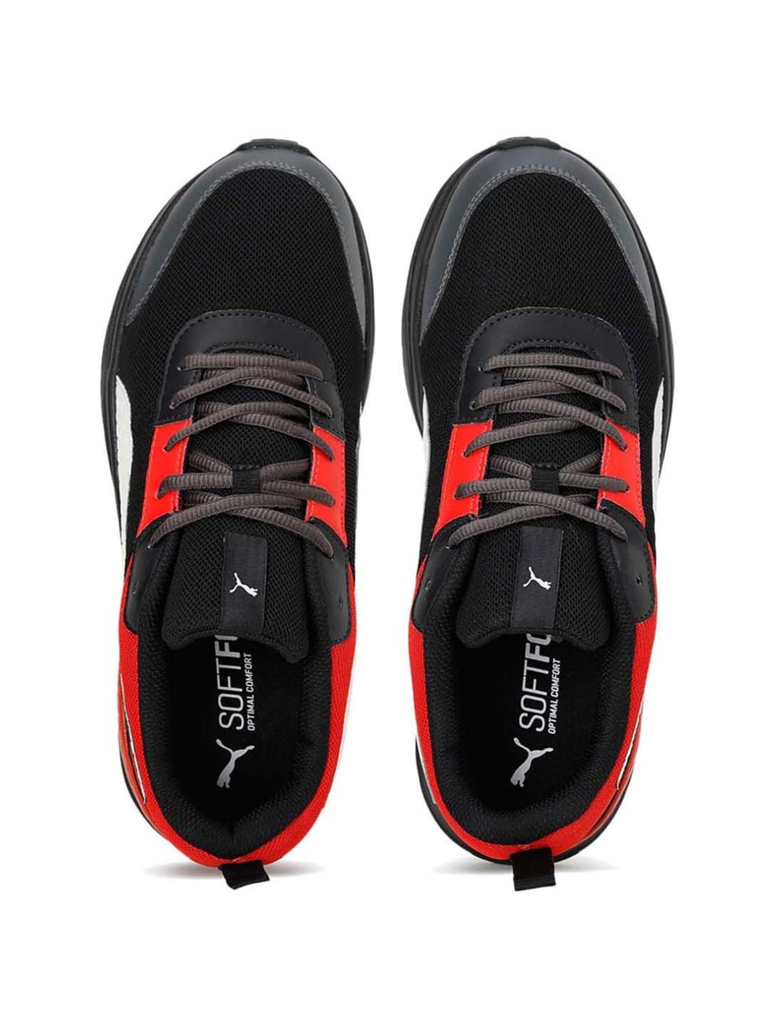 Puma Men's Vellfire Black Casual Sneakers