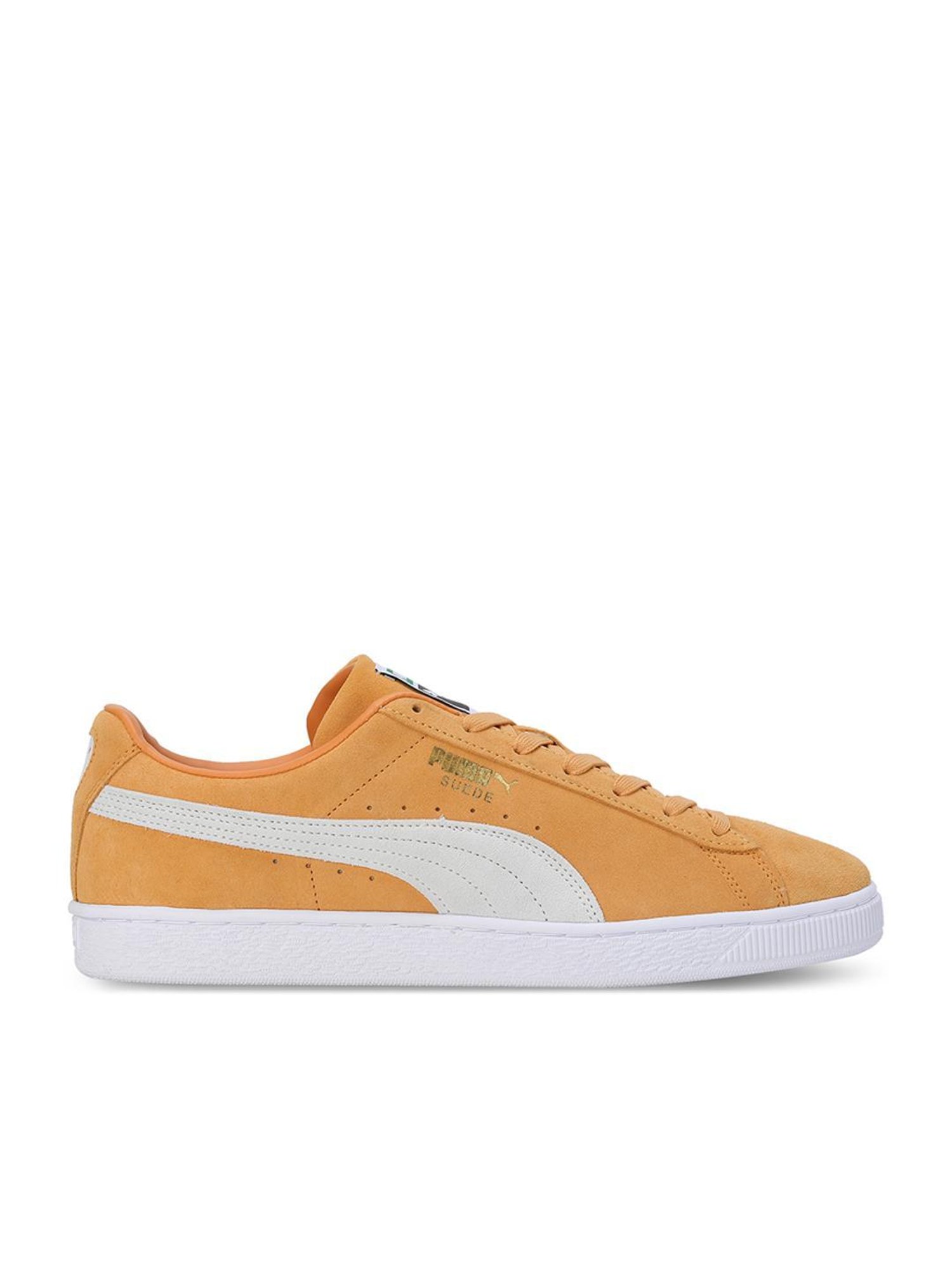 Puma Men's Classic XXI Clementine Casual Sneakers