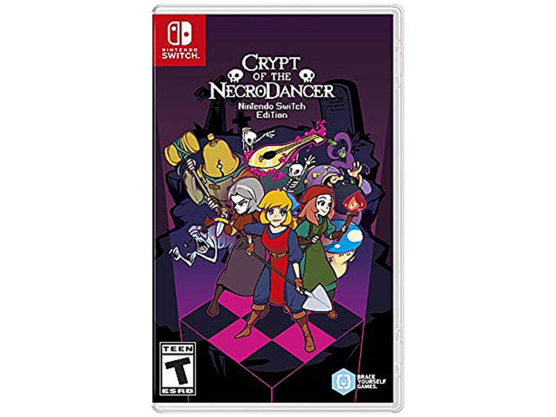 Crypt Of The NecroDancer - Nintendo Switch