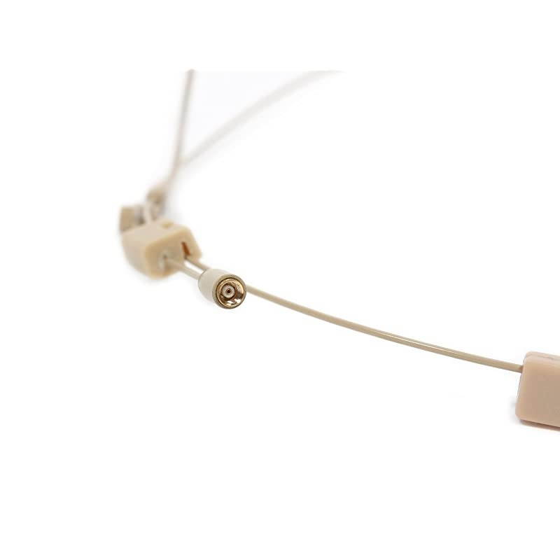 HS-12-SN-TAN OSP Dual Earset Microphone with Cable for Sennheiser