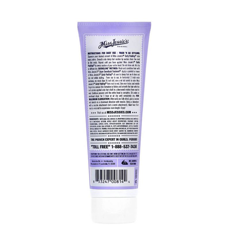 Miss Jessie's Curly Pudding Curl Enhancer - 8.5 fl oz
