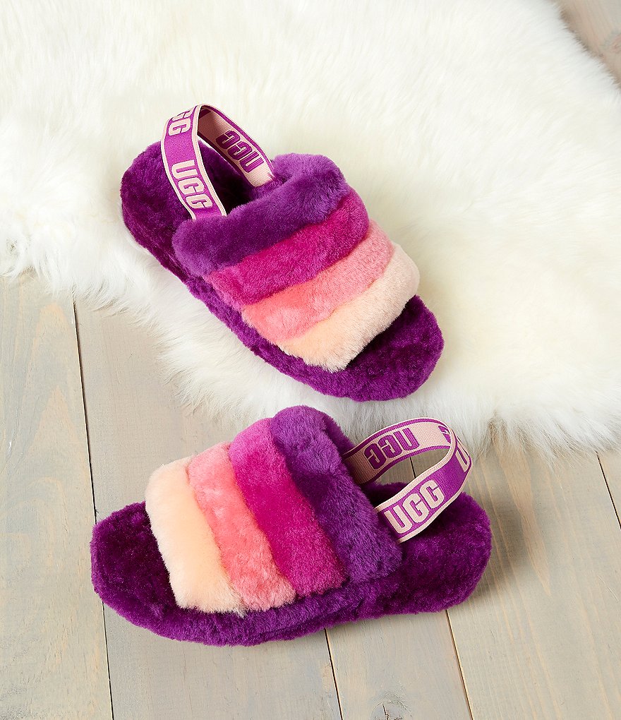 Cabernet Microfiber Terry Slippers