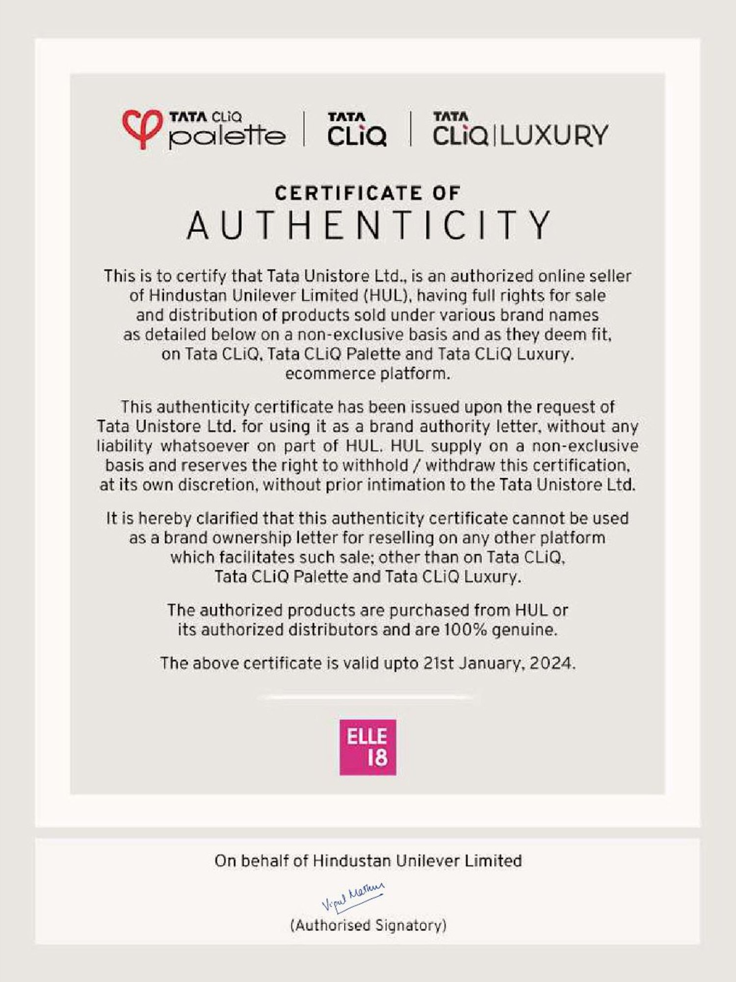 Elle 18 Liquid Lip Colour Peppy Coral - 5.6 ml