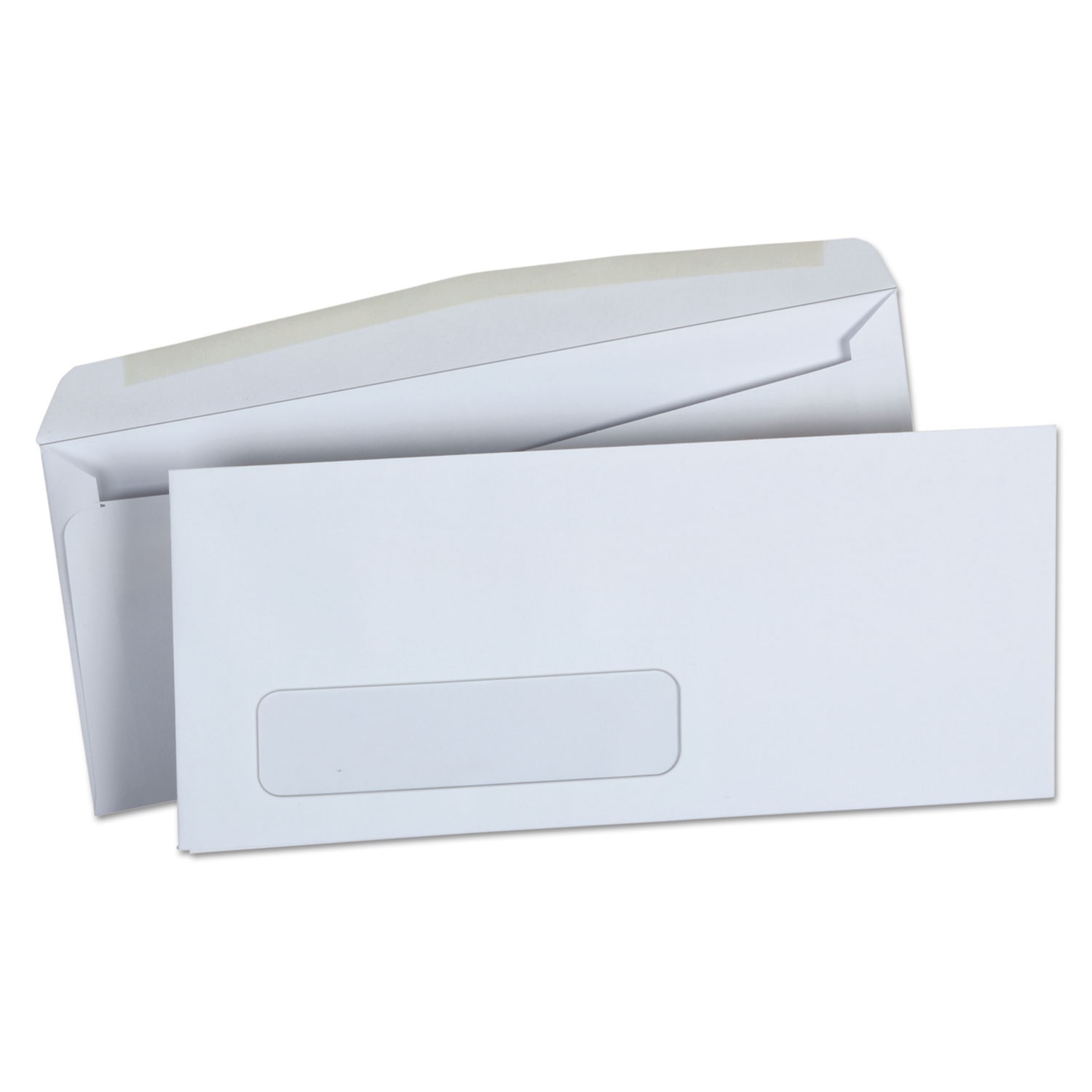 UNIVERSAL Window Business Envelope #10 4 1/8 x 9 1/2 250/Box 36322