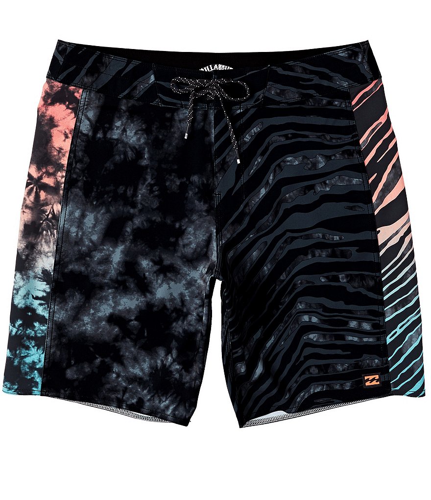 Billabong D Bah USA 19#double; Outseam Performance-Fit Board Shorts