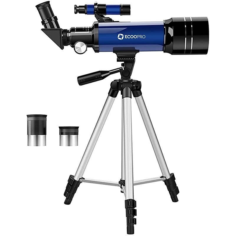 for Kids Beginners Adults 70mm Astronomy Refractor with Adjustable Tripod Perfect Gift for Kids