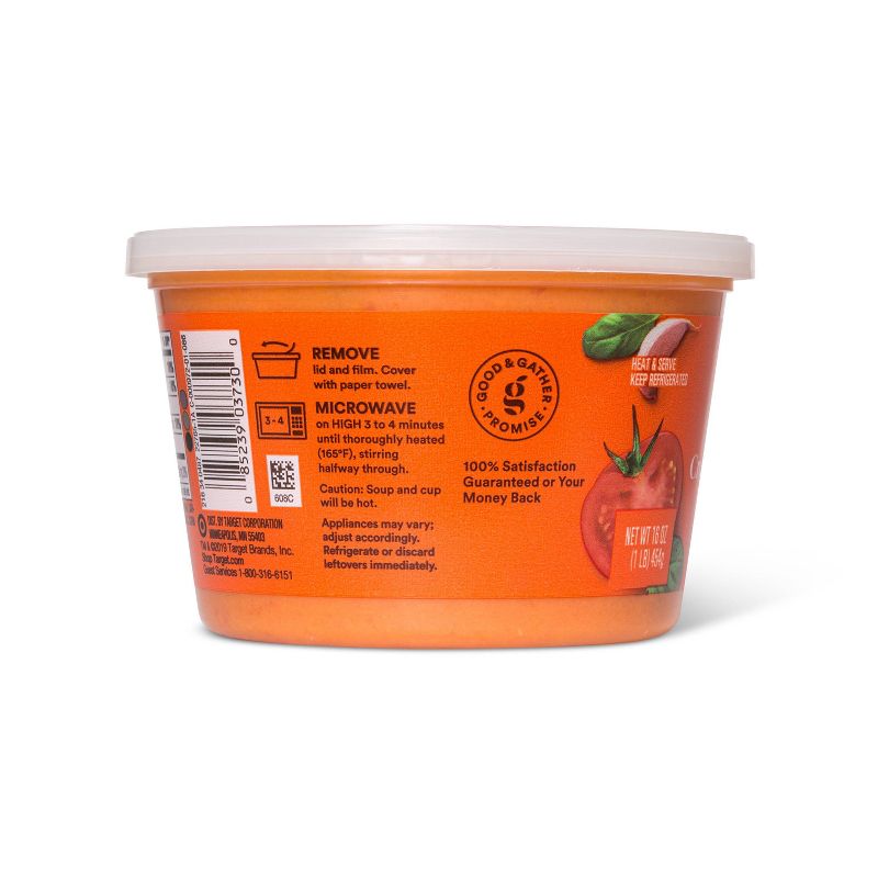 Creamy Tomato Basil Soup - 16oz - Good & Gather™