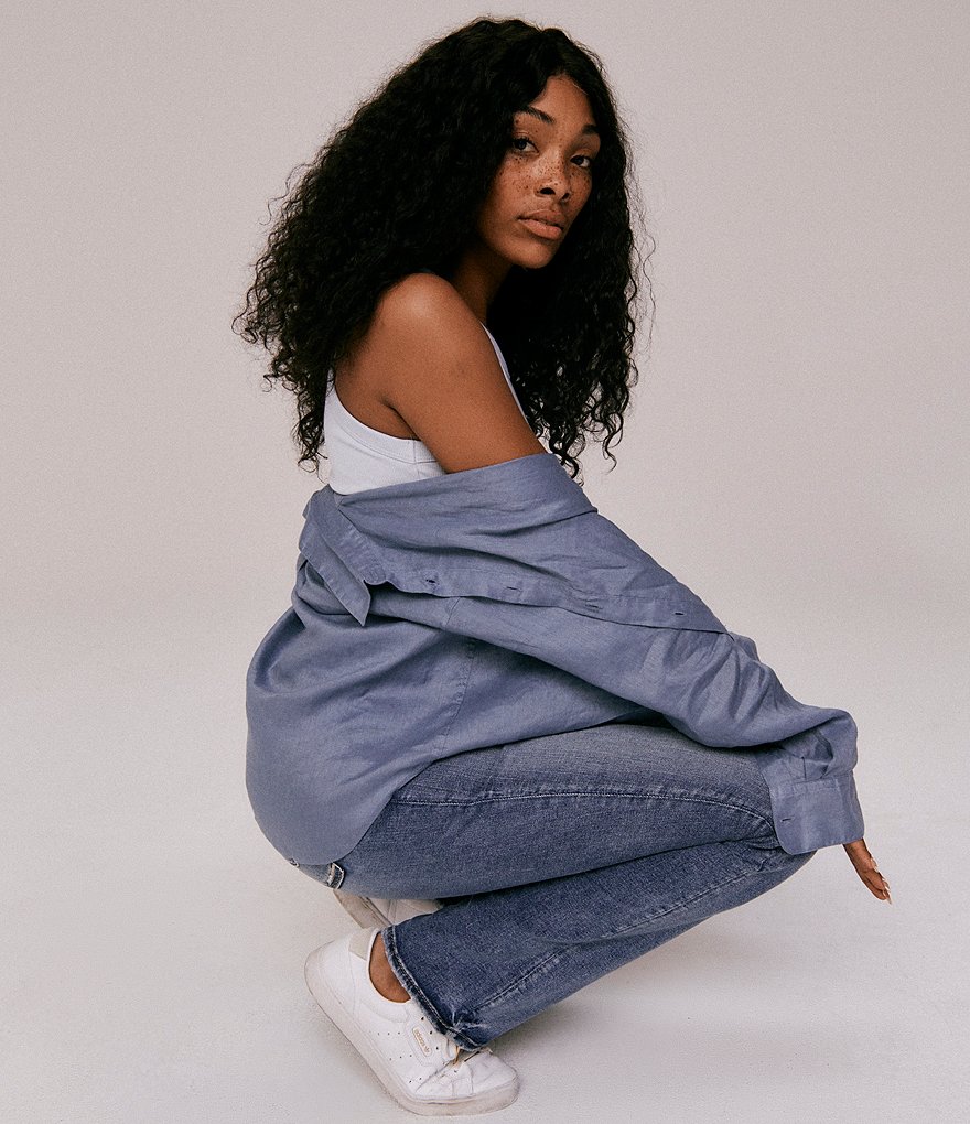 Miss Me Embroidered Floral Pocket Bootcut Jeans