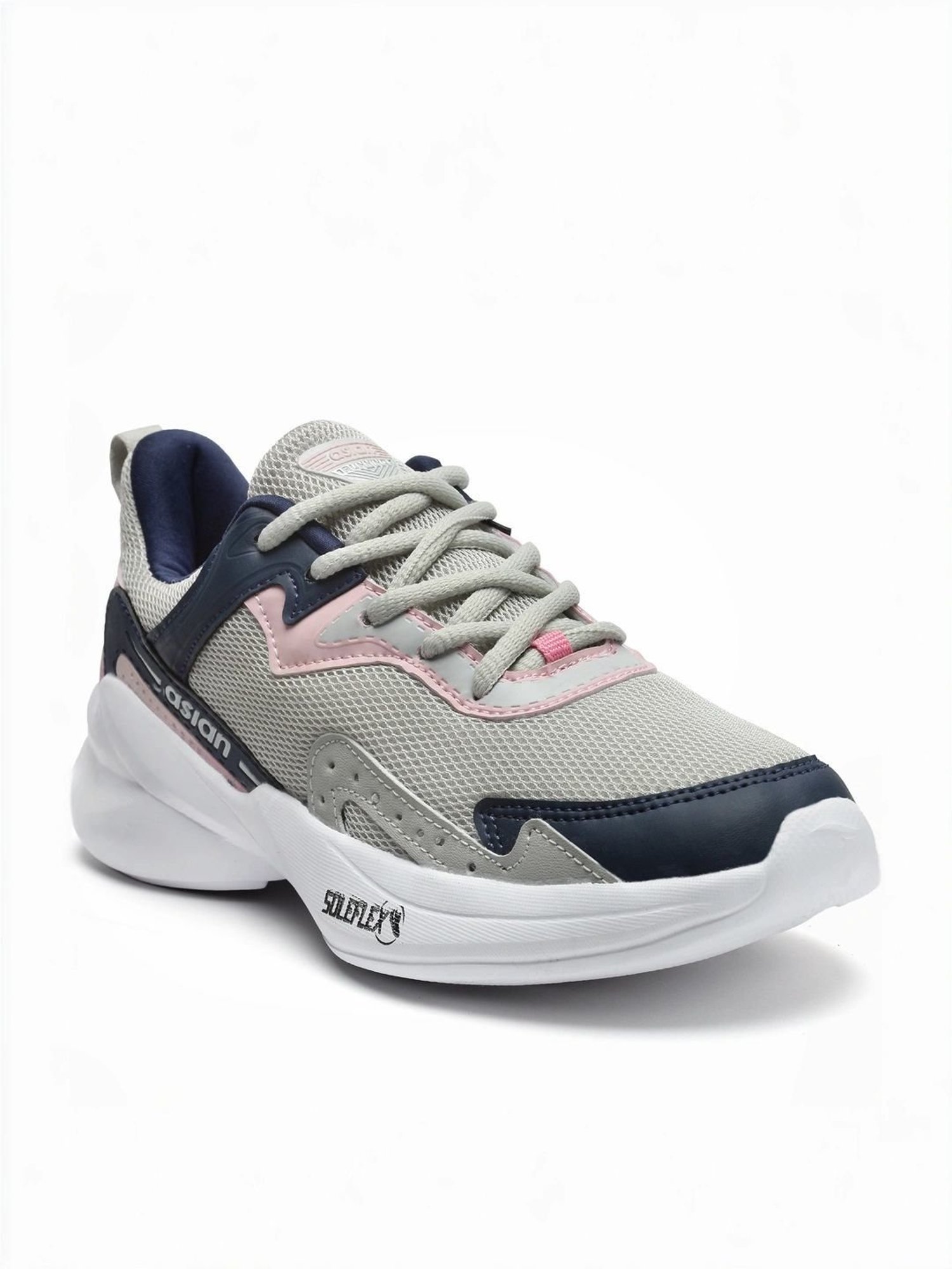 Asian Women's Grey Running Shoes