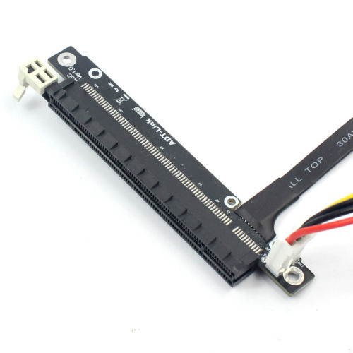 Graphics Extension cable M.2 to x16 PCIE M2 to PCI Express Adapter cable 45cm Full Speed For PC Mining Bitcoin BTC