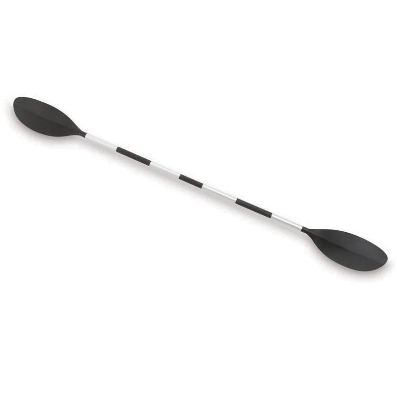 Intex 1-Person Inflatable Kayak w/ 2-Person Inflatable Kayak both w/ oars & pump